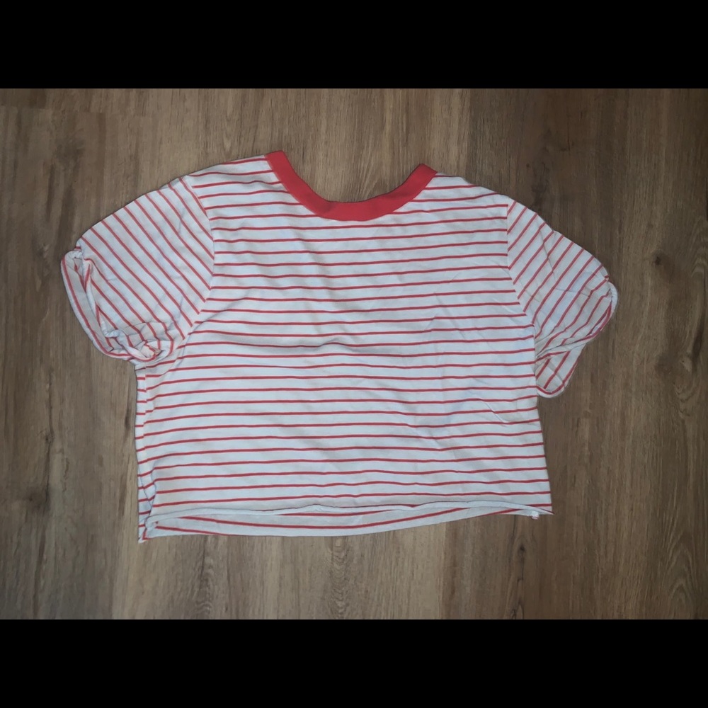F21 crop top